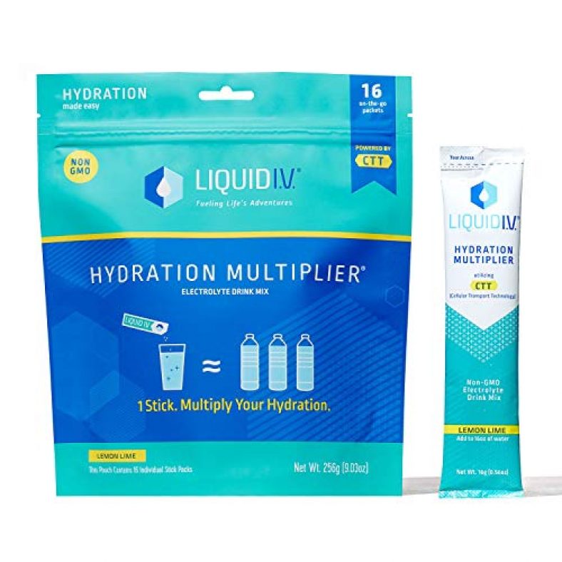 liv hydration packets