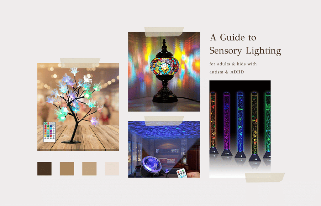 Sensory Lights for Autism and ADHD A Guide