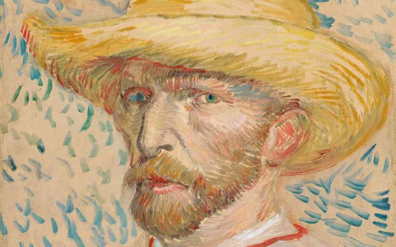 How to represent bipolar disorder accurately in books, TV, and movies. Self-portrait of Vincent van Gogh wearing a straw hat.