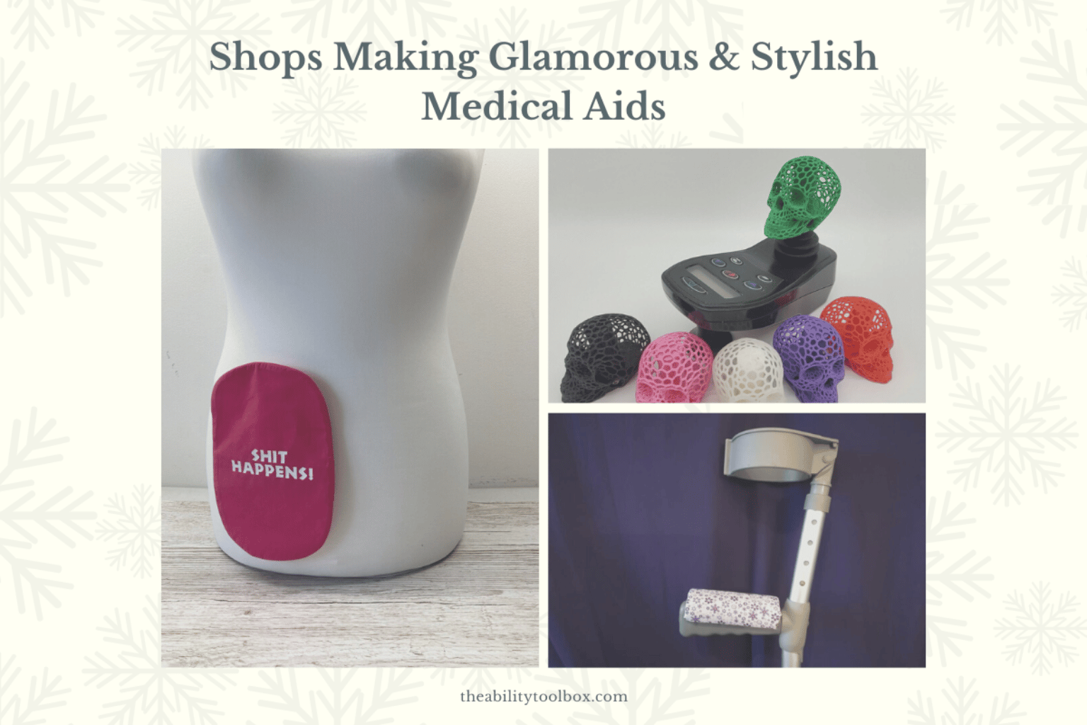 15 Shops Making Glamorous & Stylish Medical Aids