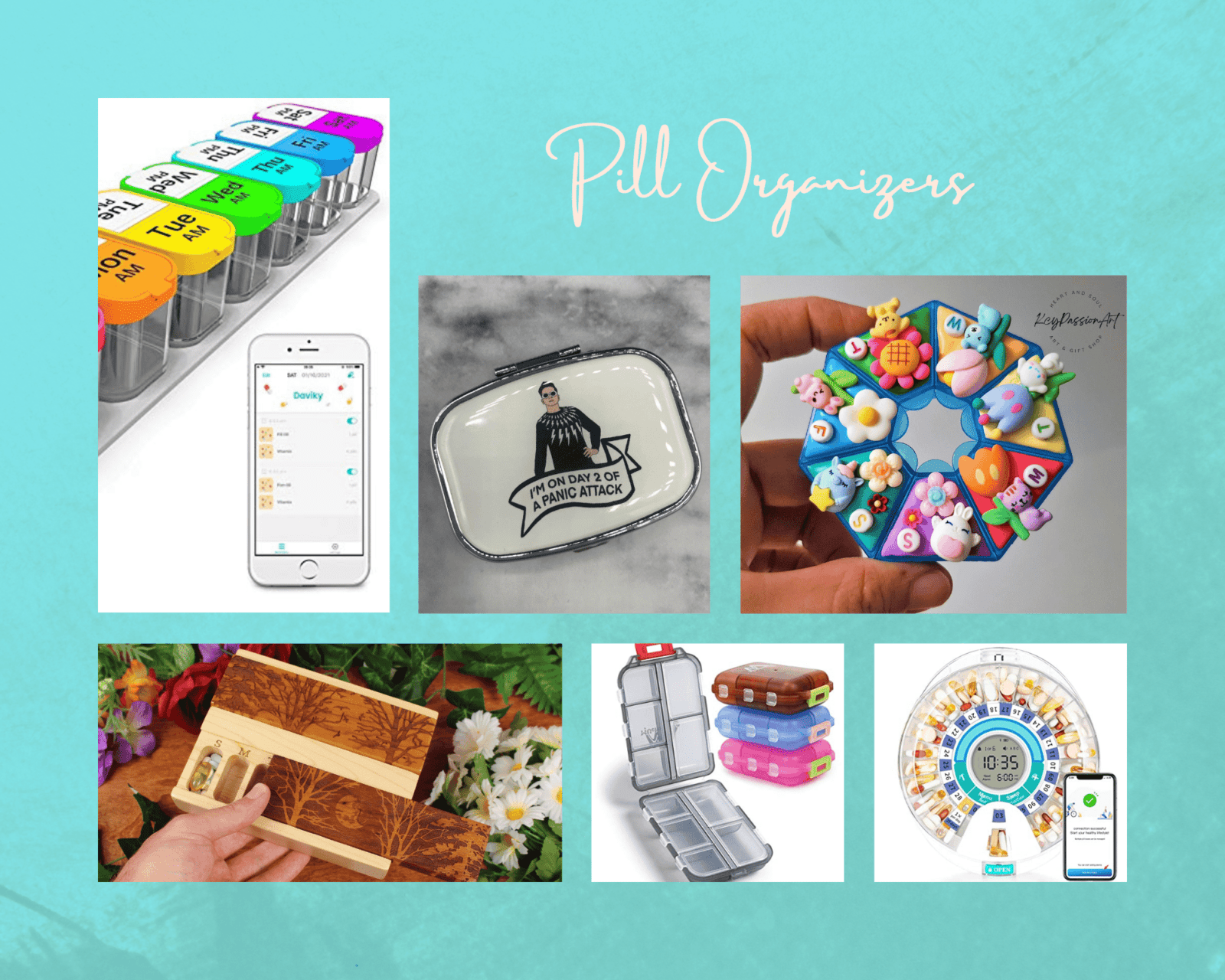 32 Fabulous Pill Organizers For Keeping Track Of Your Medication