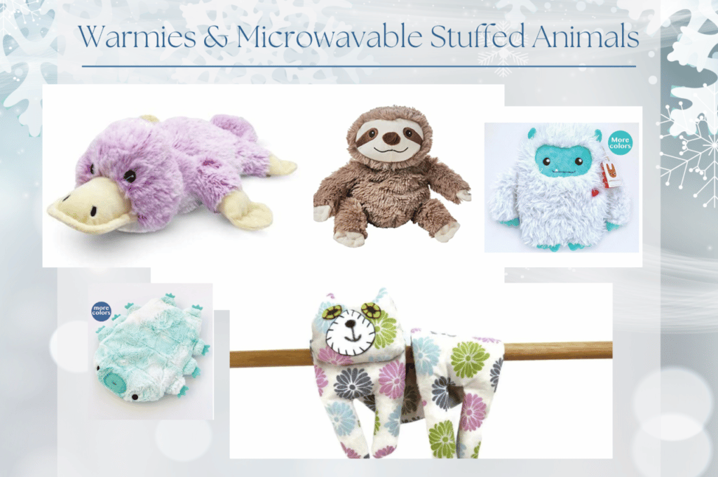 microwavable stuffed animals warmies