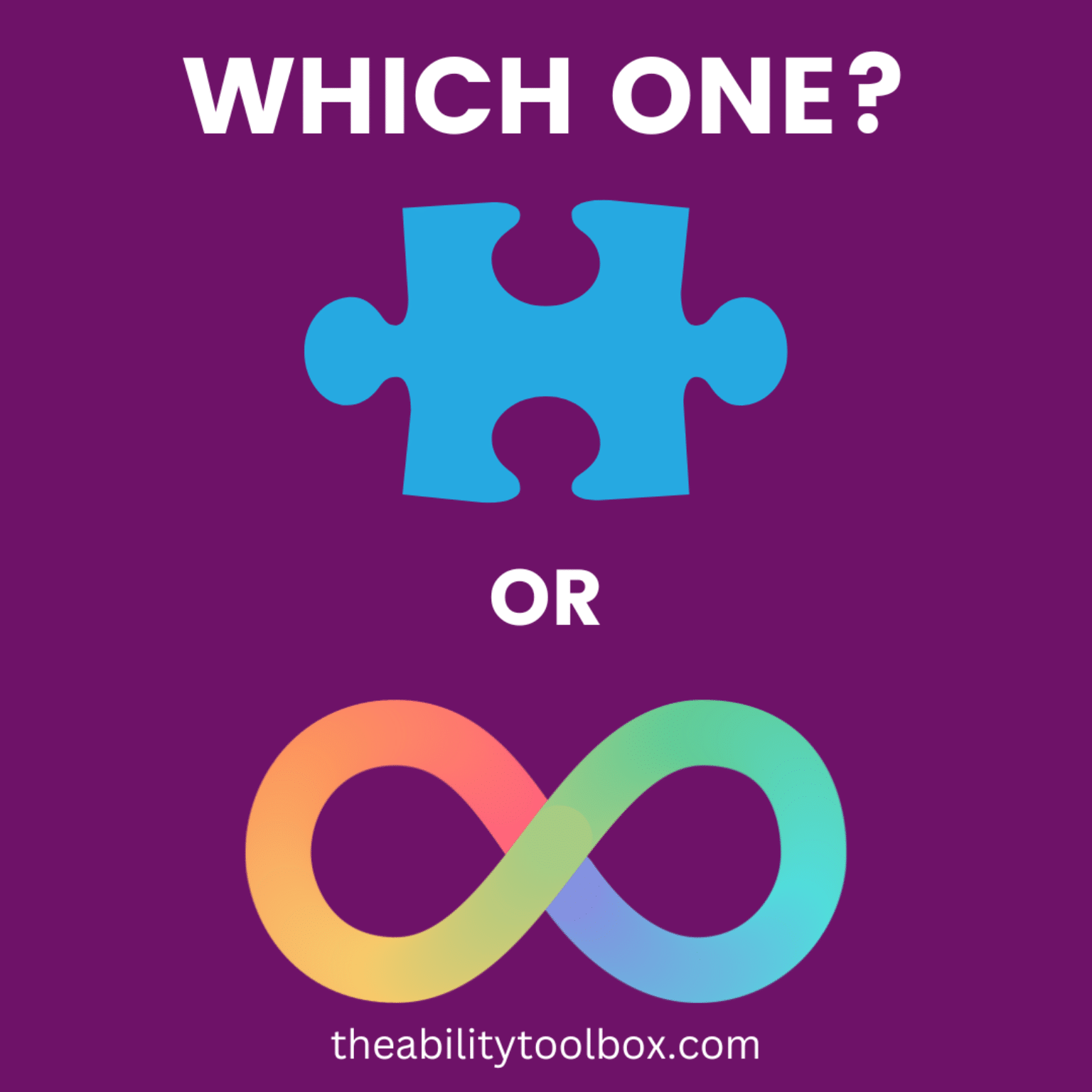 Why the Autism Puzzle Piece Is Bad, and What to Use Instead