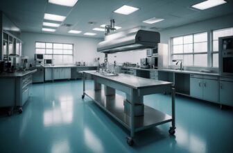 Portable cleanrooms for medical device manufacturing.