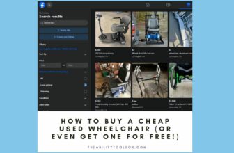 How to buy a cheap used wheelchair or even get one for free