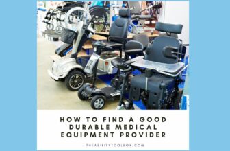 Tips for finding a good DME provider for your wheelchair or mobility aid needs