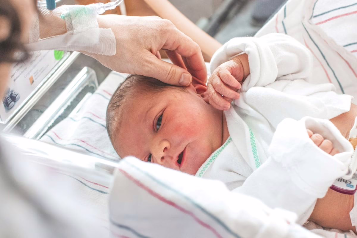 Infant in NICU