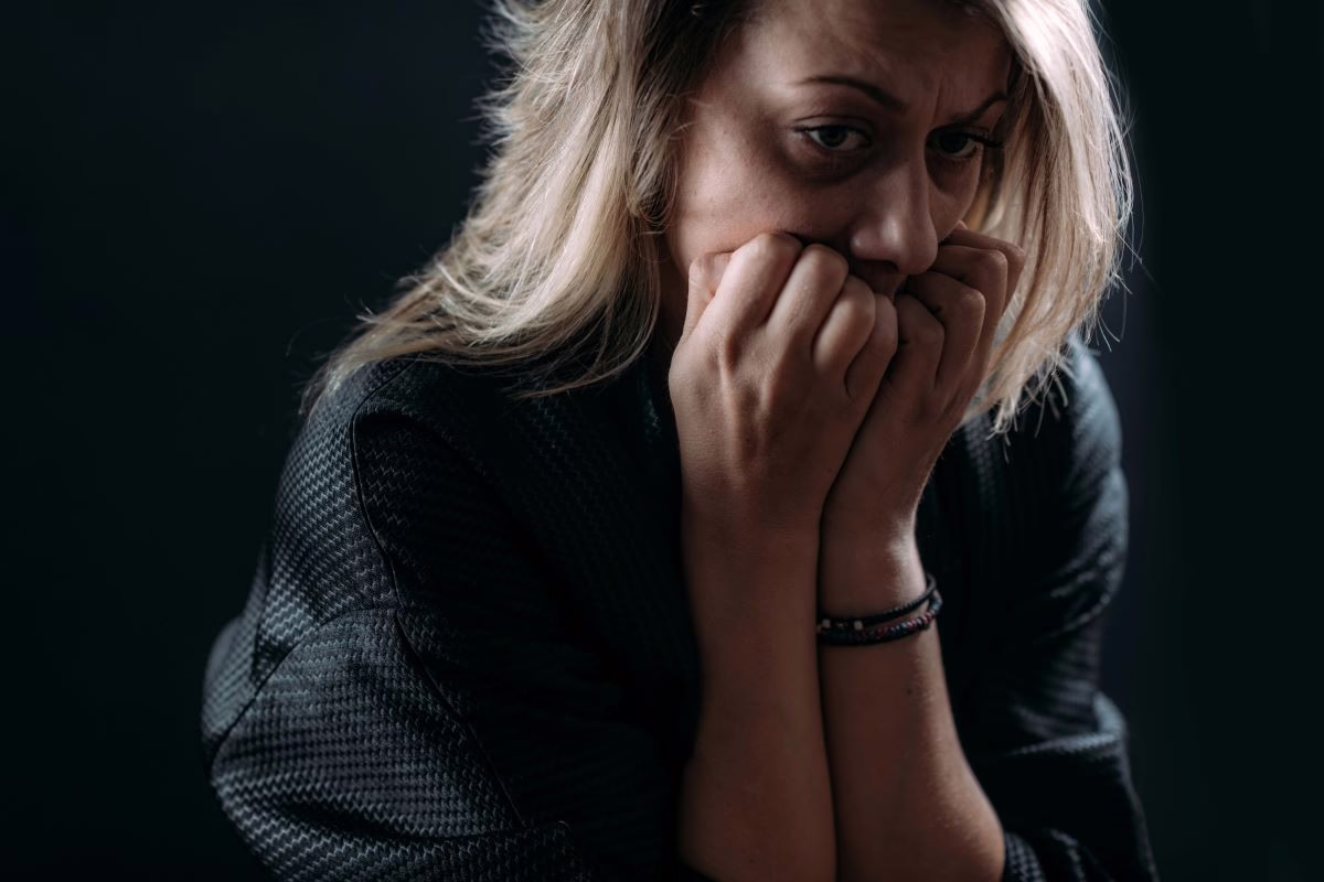 Sad woman
