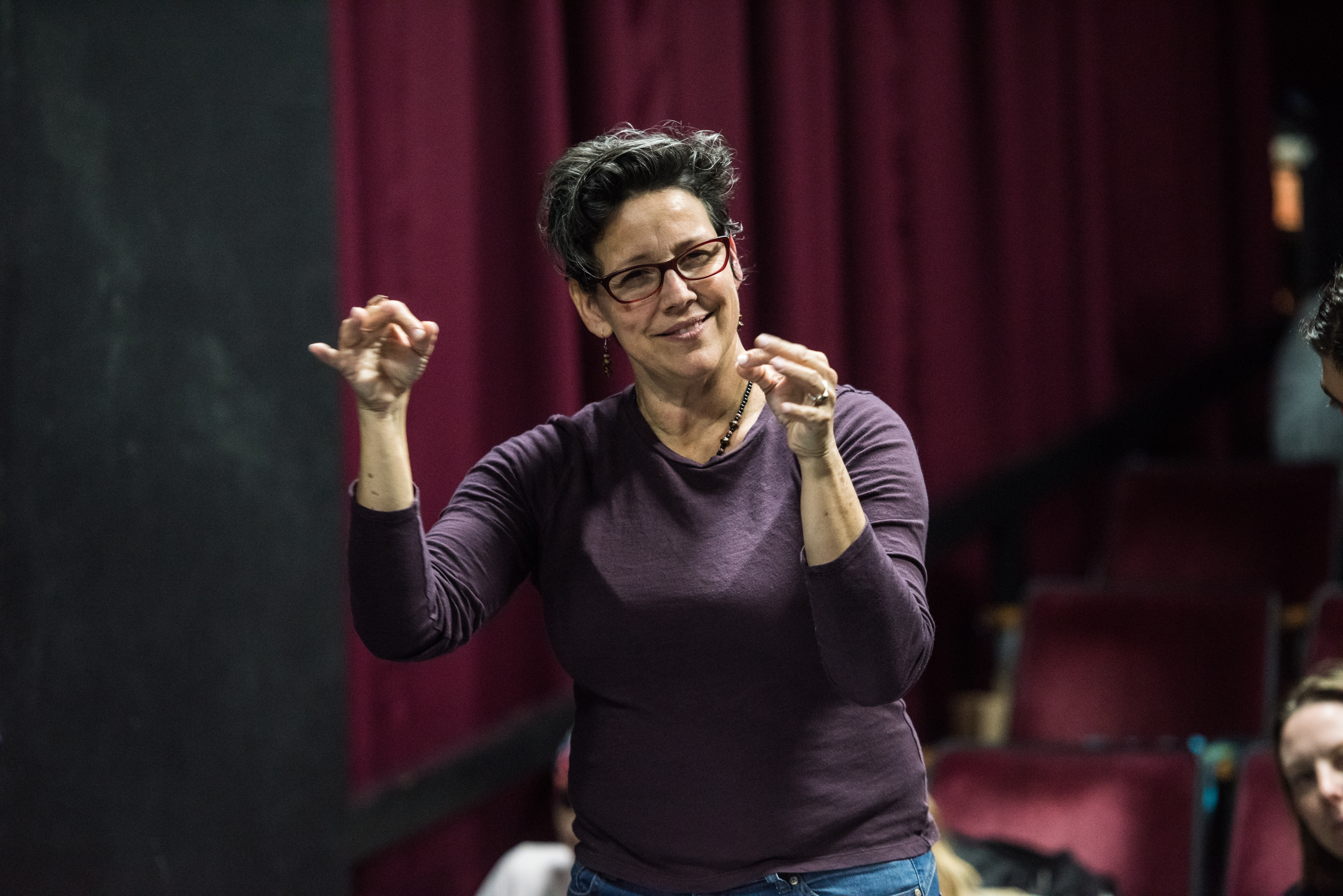 Terrylene Sacchetti, Director of Artistic Sign Language