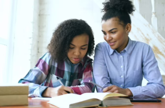 Teacher and student.