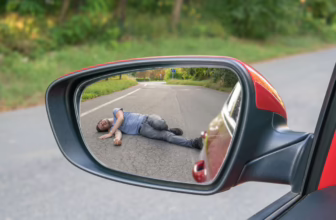 Hit and run accident