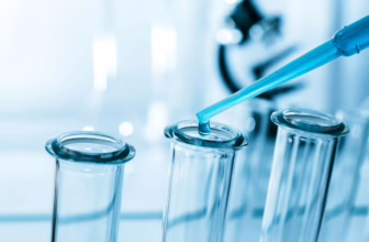 Test tubes.