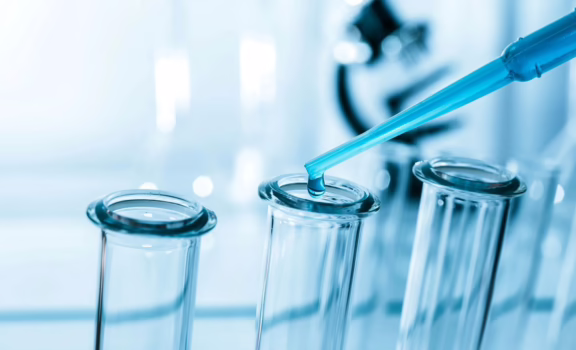 Test tubes.