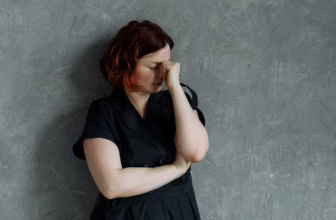 Sad woman.