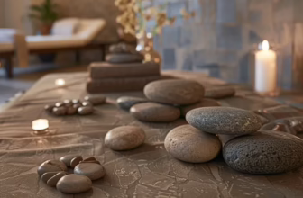 Hot stone massage