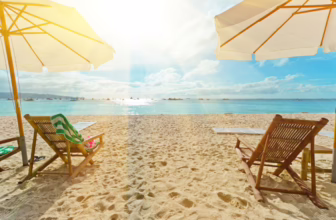 Beach resort