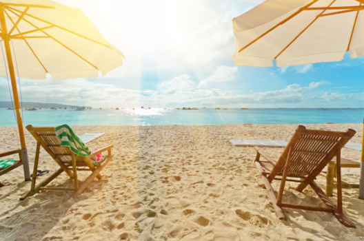 Beach resort