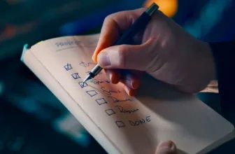 Caregiver checklist.