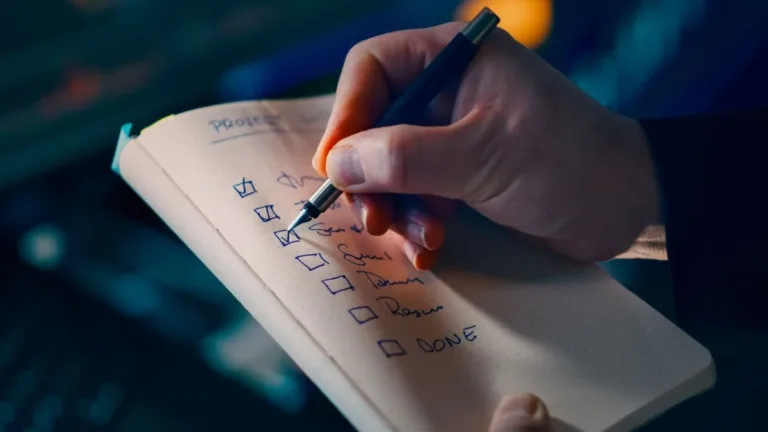 Caregiver checklist.
