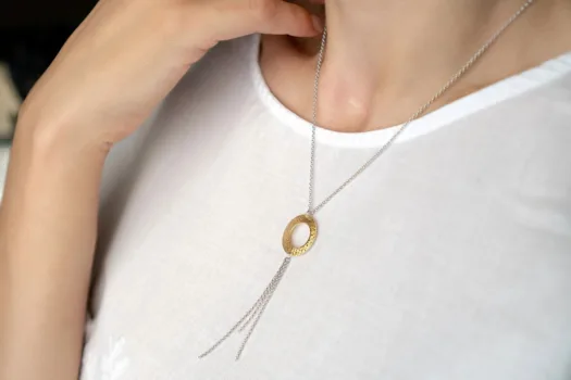 Sobriety necklace