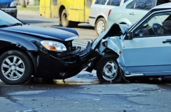 Car accident.