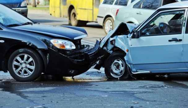 Car accident.