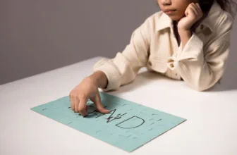 Person with dysgraphia.