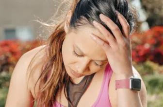 Woman with a traumatic brain injury.