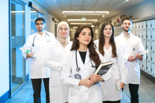 Future healthcare professionals.