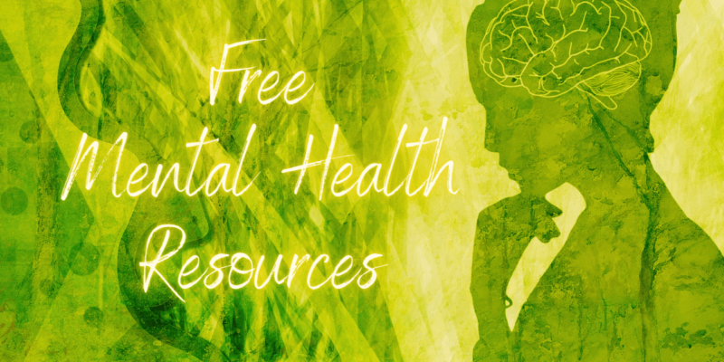 6 Free Mental Health Resources