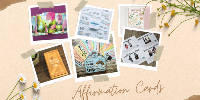 Affirmation Cards & Mindfulness Cards to Remind You That You Are Worthy