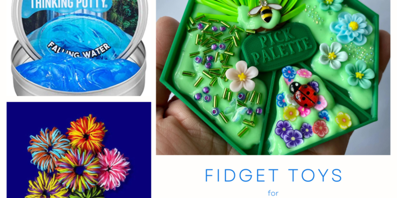 Fidget Toys for Skin Picking, Hair Pulling, and Dermatillomania