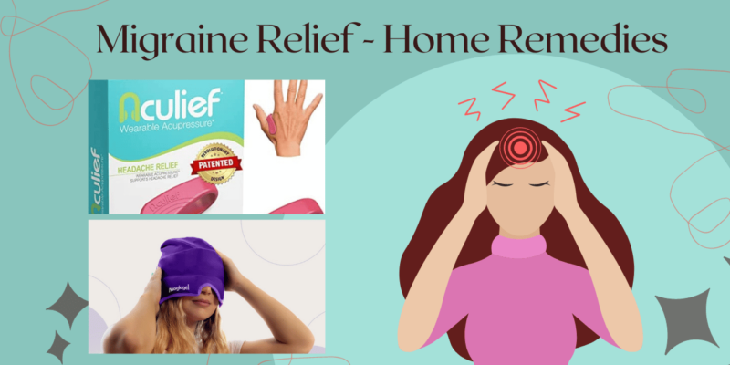 17 Migraine Relief Home Remedies That Actually Work