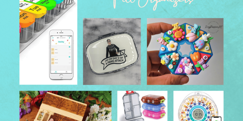 32 Fabulous Pill Organizers for Keeping Track of Your Medication