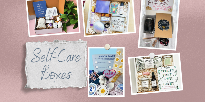 Self-Care Boxes & Mental Health Kits: Cozy, Comforting Gifts