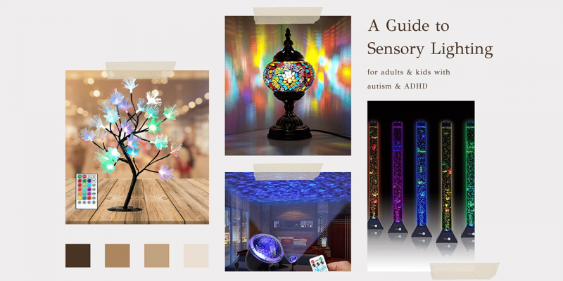 Sensory Lights for Autism and ADHD: A Guide